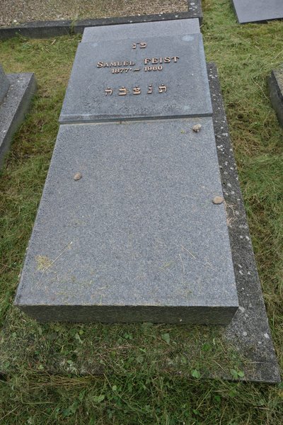 Lápide de Feist Samuel
