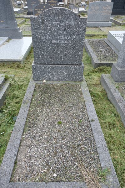 Lápide de Lewkowicz Marie