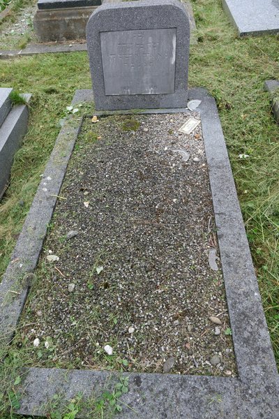 Grafsteen van Lilich Henriette
