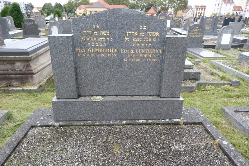 מַצֵּבה פון Gumberich Elvire