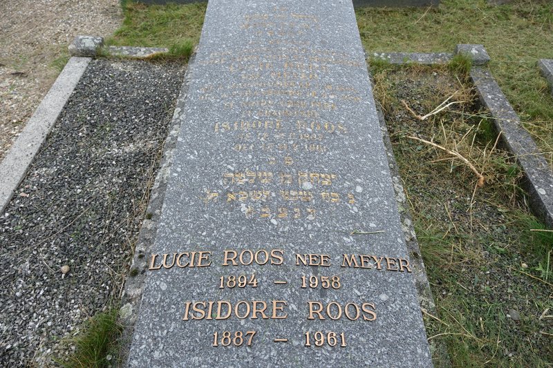 Grabstein von Roos Lucie