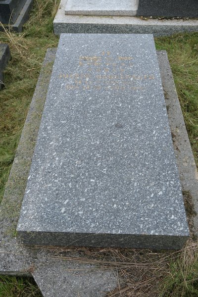 מַצֵּבה פון Haguenauer Joseph