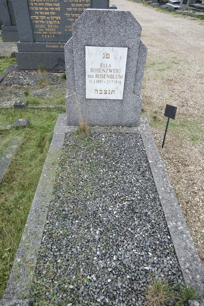 Stèle de Rosenzweig Ella