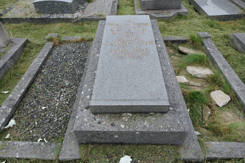מצבת Weill Sara