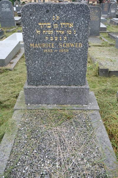 Grabstein von Schwed Maurice