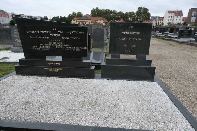 Grabstein von Chenkier André