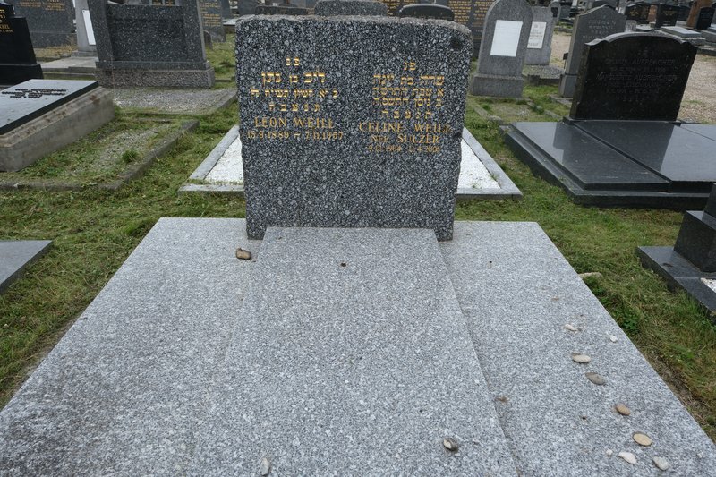 Stèle de Weill Céline
