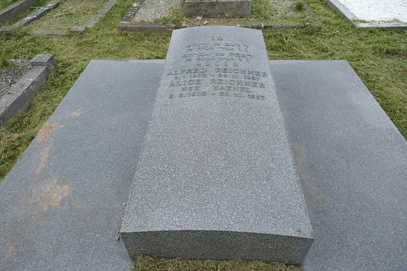 Lápide de Reichner Alfred