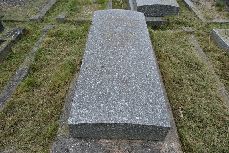 Kahn Albert fejfája