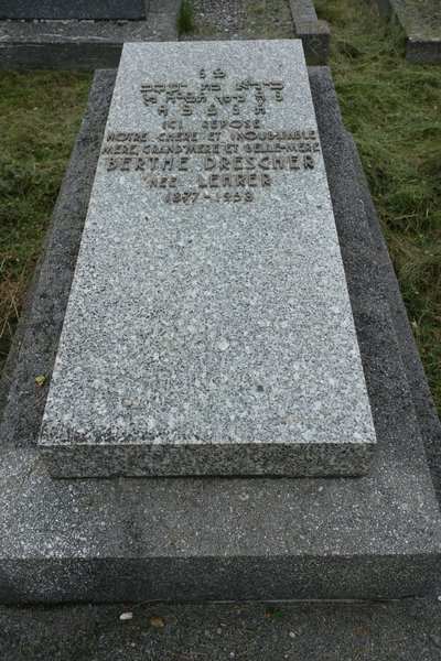 Stèle de Drescher Berthe