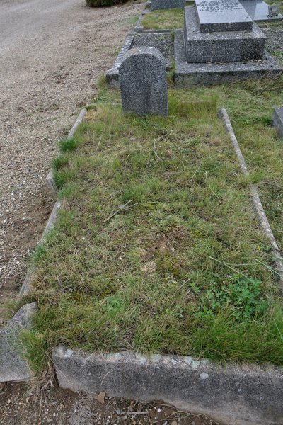 Grabstein von Weill Berthe
