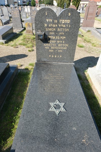 Grabstein von Bitton Annette