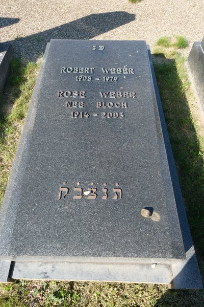 Weber Robert का स्मारक