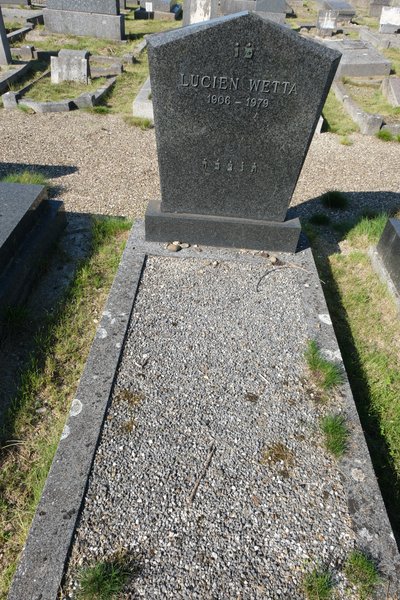 מַצֵּבה פון Wetta Lucien Emile