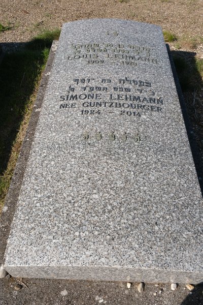 Надгробие Lehmann Simone