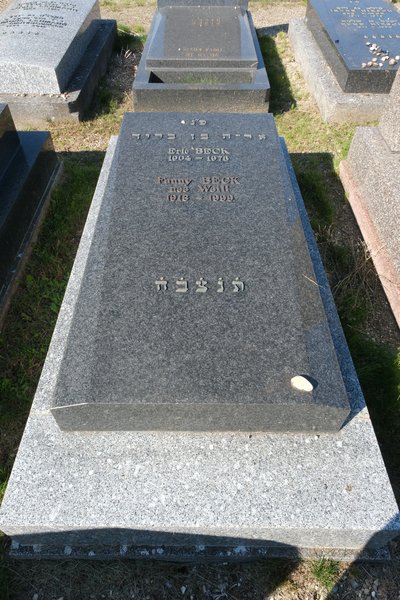 Grabstein von Beck Fanny