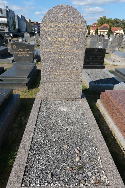 מצבת Mayer Georges