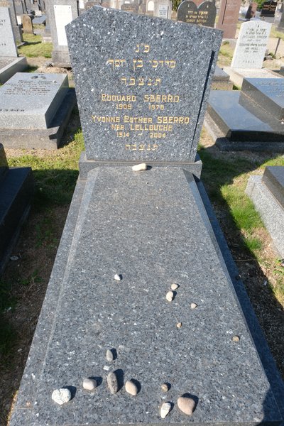 Tombstone of Sberro Edouard