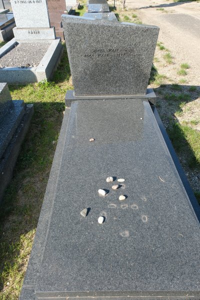 Grabstein von Wolff Samuel