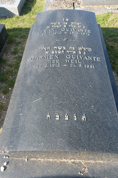 Grabstein von Guivante Carmen