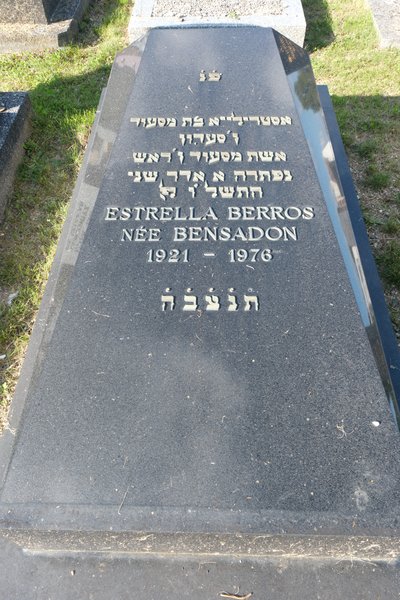 מַצֵּבה פון Berros Estrella