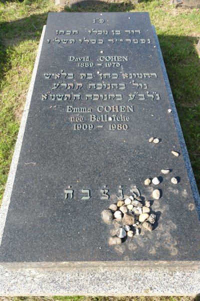 Grabstein von Cohen Emma