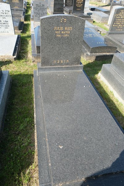 מצבת Reis Julie