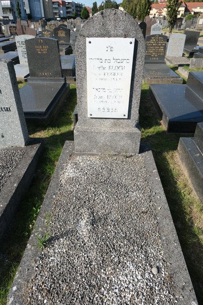 Tombstone of Bloch Julien
