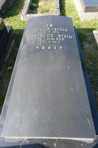 Grabstein von Stein Arthur