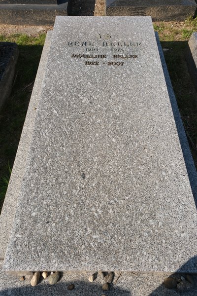 Stèle de Heller René