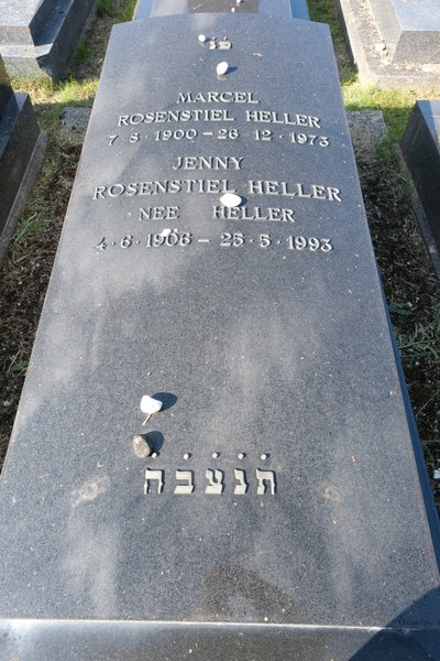 מַצֵּבה פון Rosenstiel Marcel