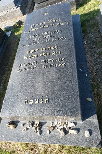 Stèle de Dreyfus Ethel