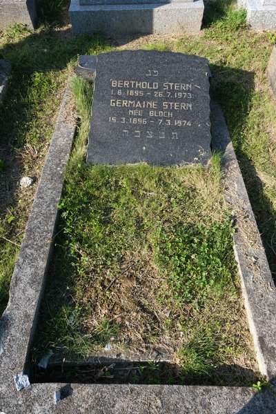 Stèle de Stern Berthold
