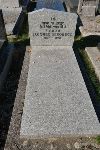 Stèle de Skrobeck Jacques