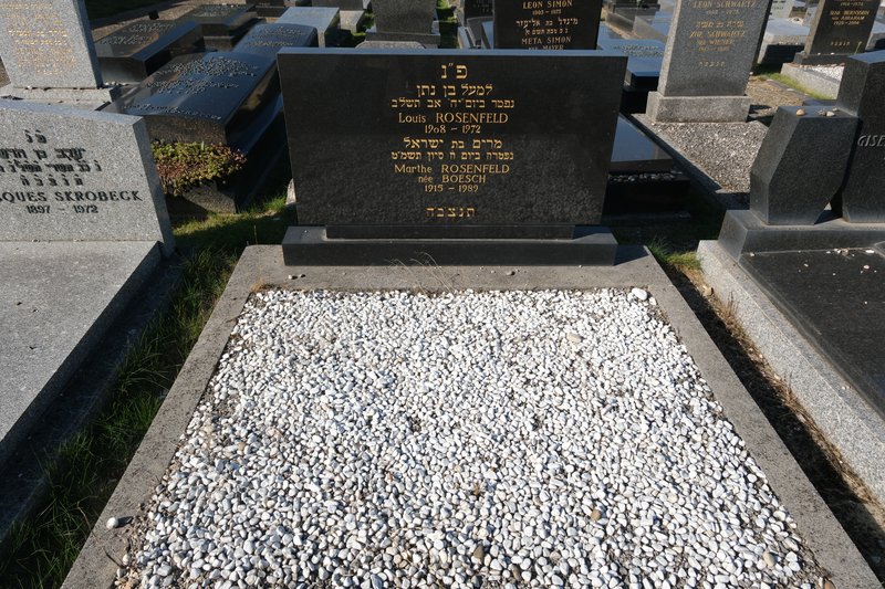 شاهدة قبر Rosenfeld Louis