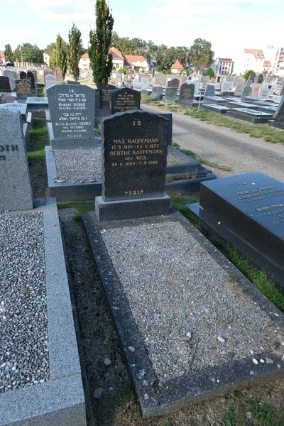 Estela de Kauffmann Berthe