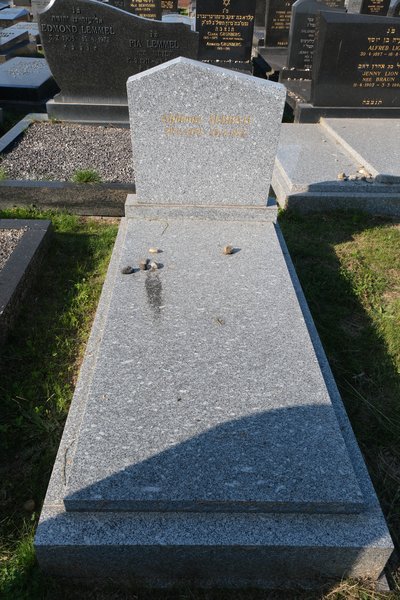 Tombstone of Sebbah Alphone