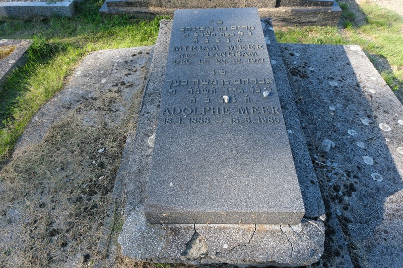 Estela de Meer Adolphe