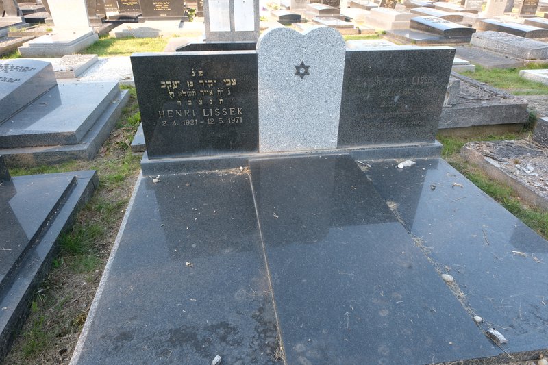 Grabstein von Lissek Esther Cypra