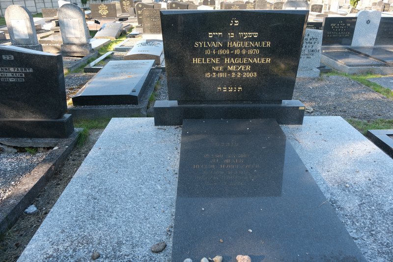 מַצֵּבה פון Haguenauer Sylvain