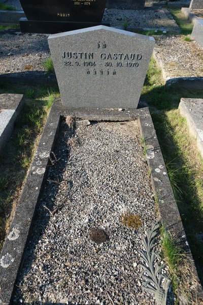 Grabstein von Gastaud Justin
