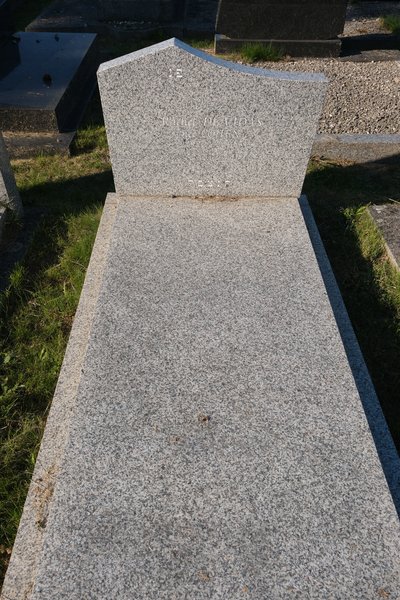 Grabstein von De Vidas Rachel