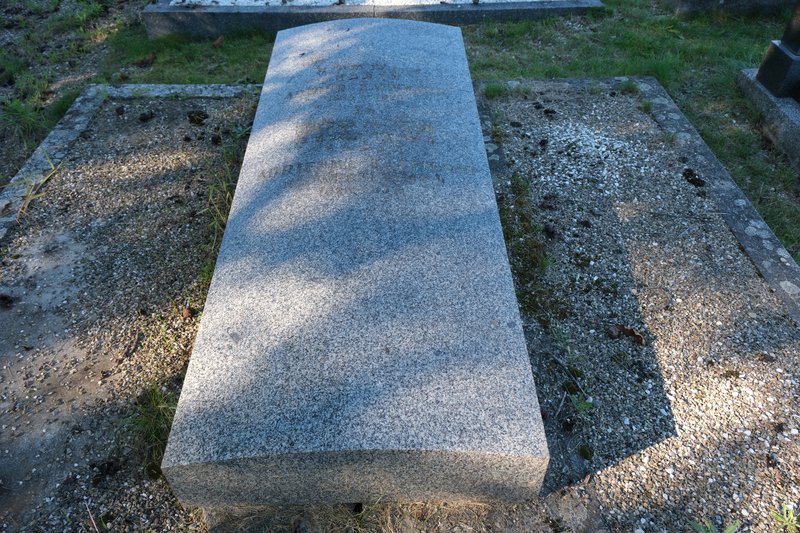 מַצֵּבה פון Kaufmann Arthur
