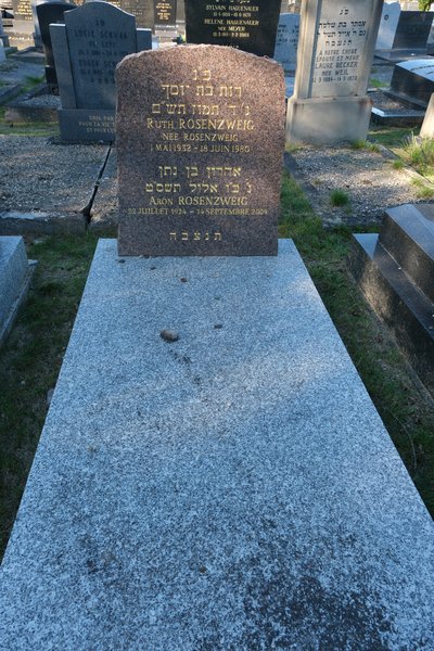Estela de Rosenzweig Ruth