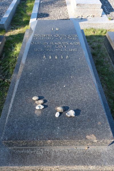 מצבת Haguenauer Ernest