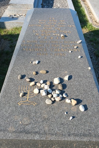 Grabstein von Chemouny Maurice