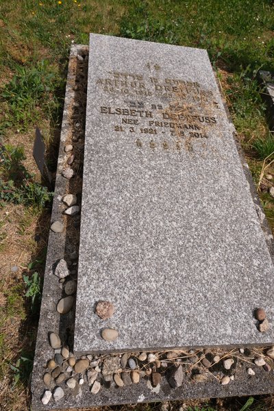 Lápide de Dreyfuss Arthur