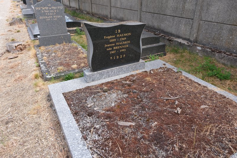 Tombstone of Halmos Eugène