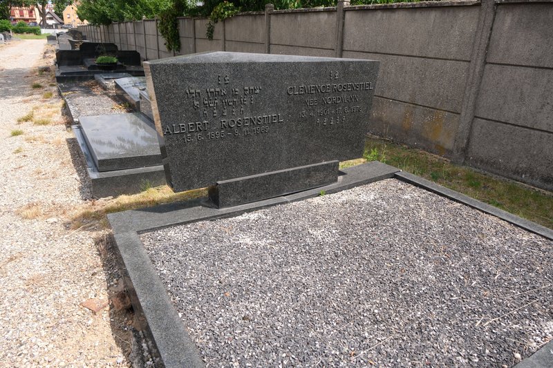 Stèle de Rosenstiel Clémence