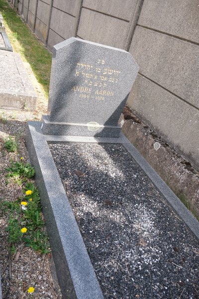 Aaron André fejfája